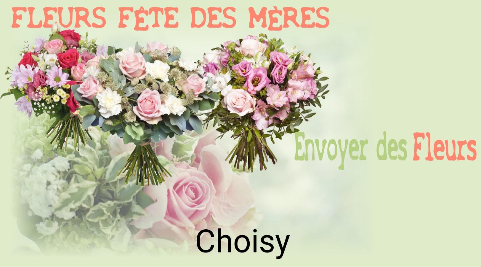 Bouquet de Fête des Mères livré à Choisy